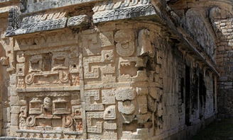 玛雅文明祭坛