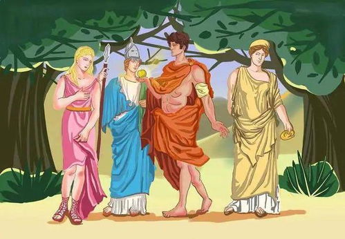 古希腊奥林匹克神话